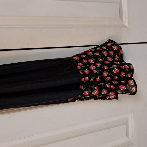 JESSICA HOWARD Floral Black Dress - Picture 4 of 4